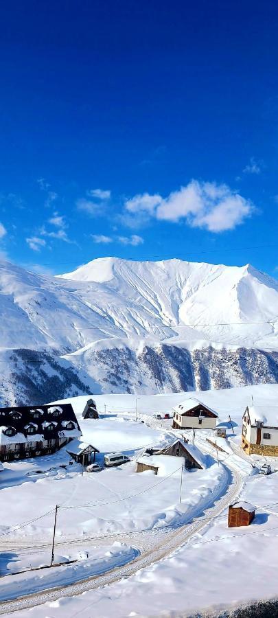 Gudauri Winter House Apartment Exterior foto
