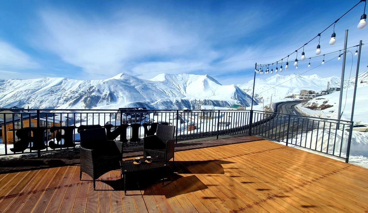 Gudauri Winter House Apartment Exterior foto