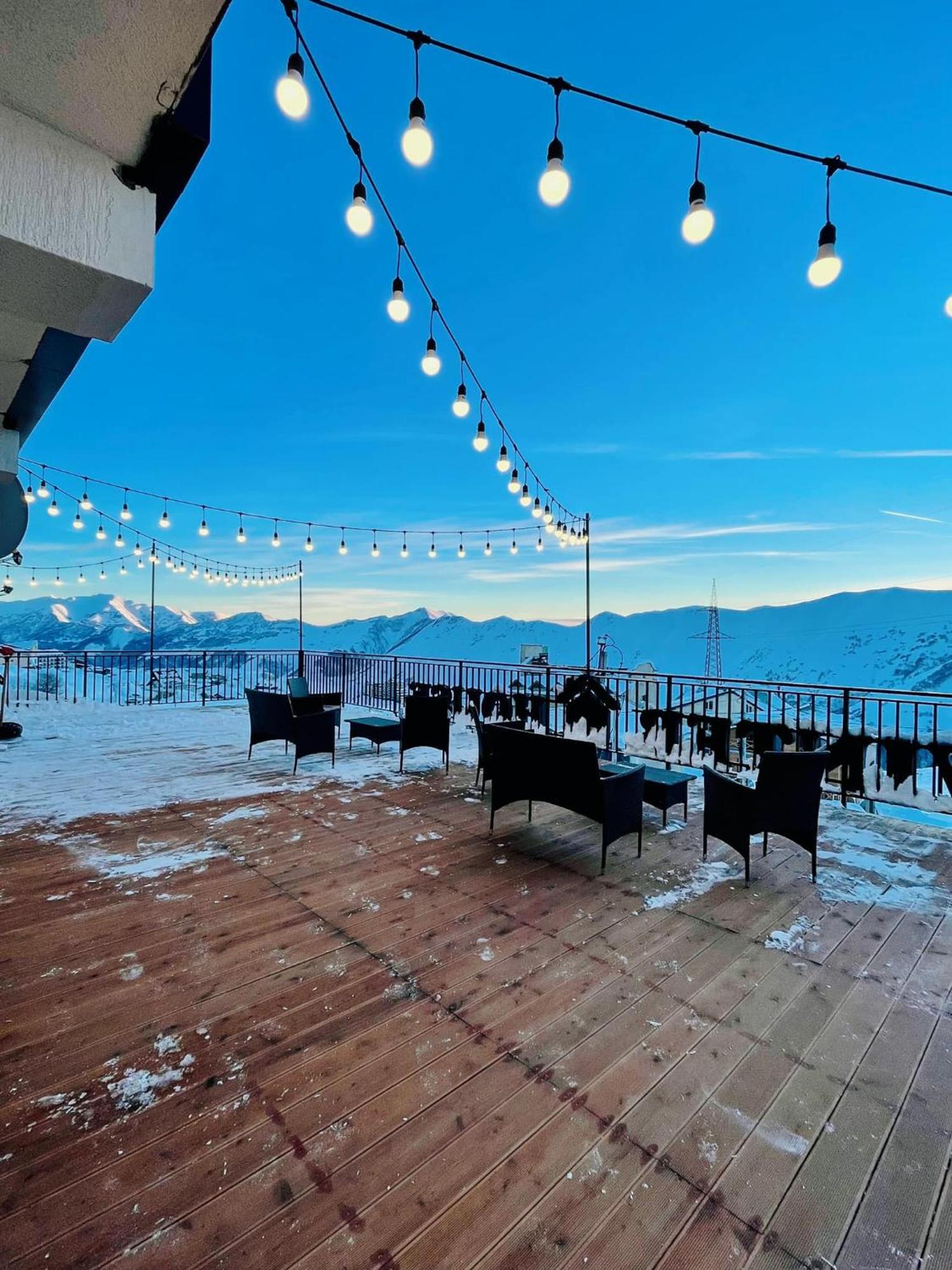 Gudauri Winter House Apartment Exterior foto